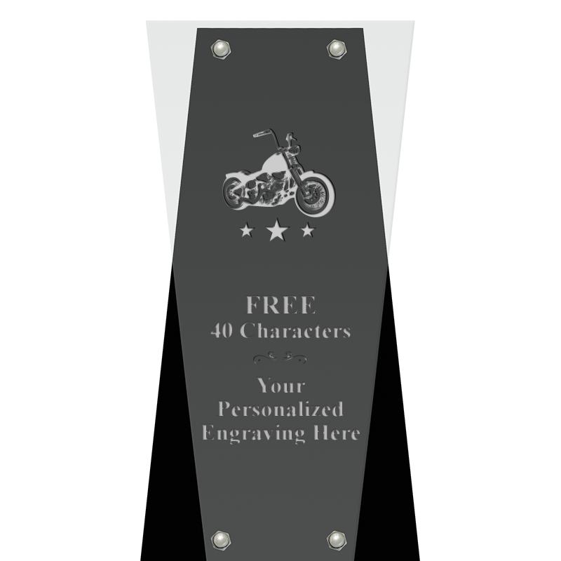 6" ALPINE FLOATING ACRY AWARD