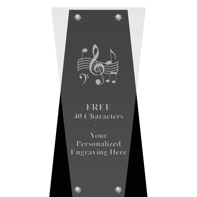 6" ALPINE FLOATING ACRY AWARD