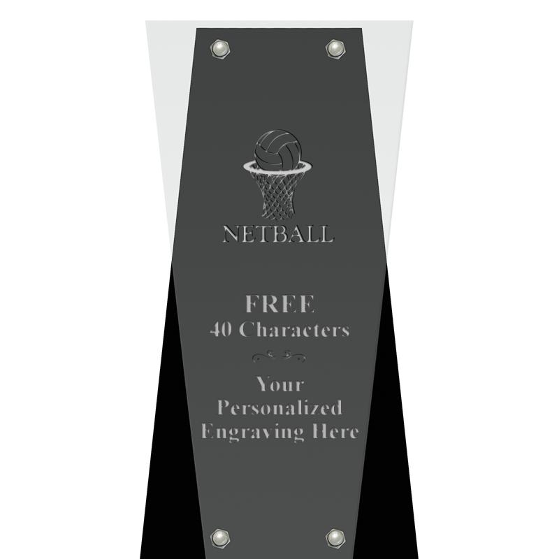 6" ALPINE FLOATING ACRY AWARD