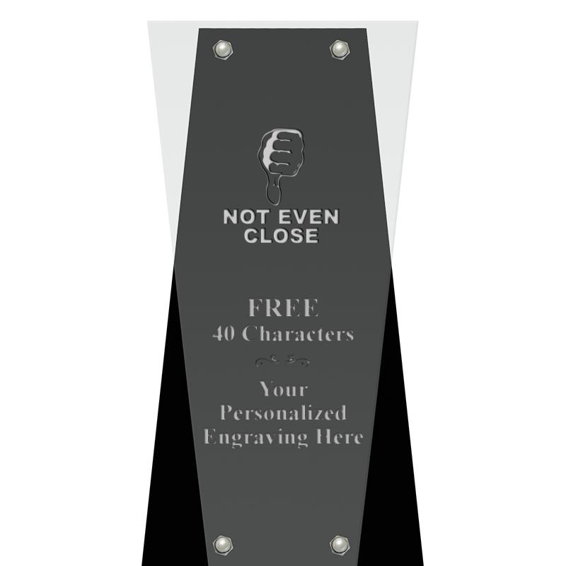 6" ALPINE FLOATING ACRY AWARD