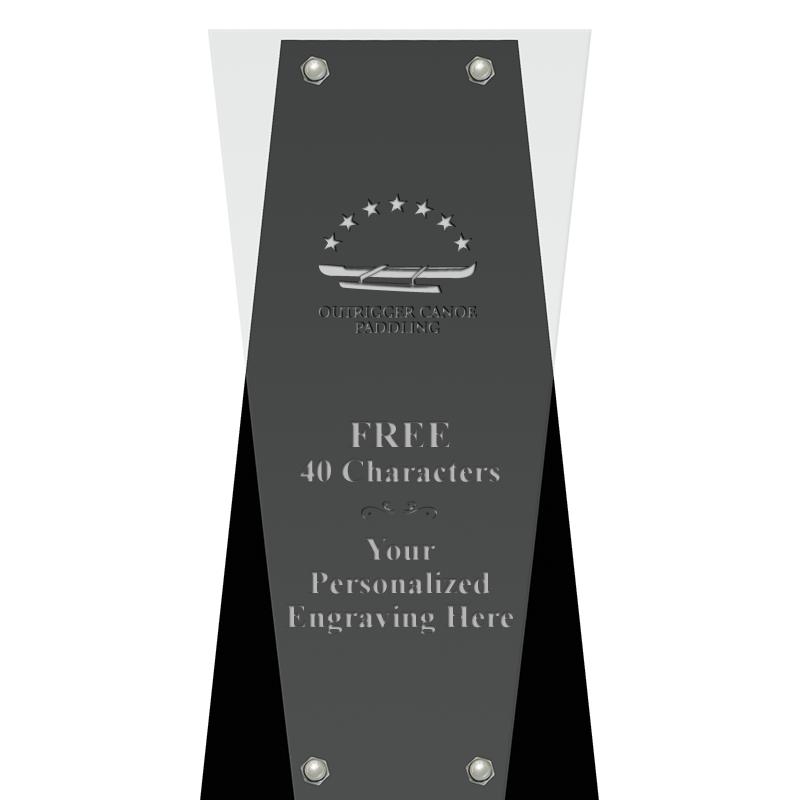 6" ALPINE FLOATING ACRY AWARD