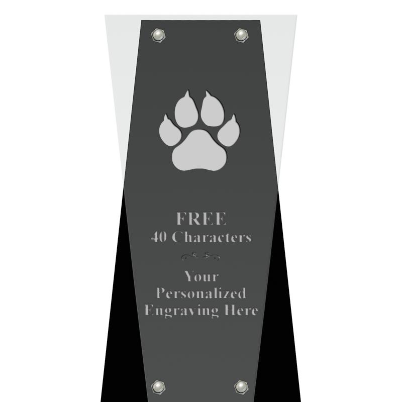 6" ALPINE FLOATING ACRY AWARD