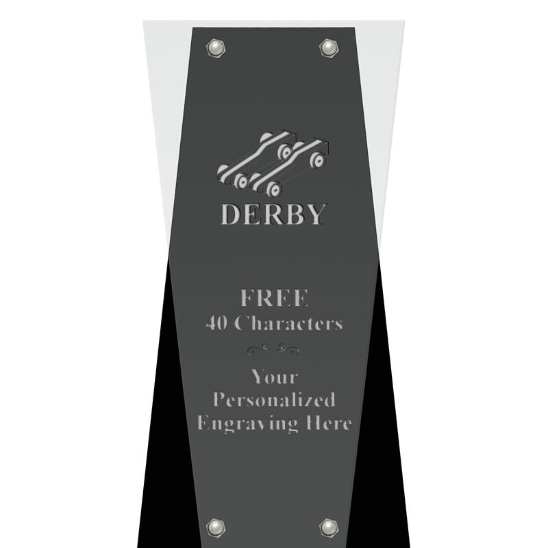 6" ALPINE FLOATING ACRY AWARD