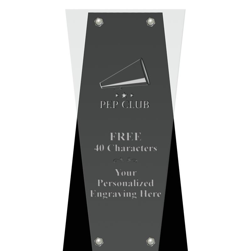 6" ALPINE FLOATING ACRY AWARD