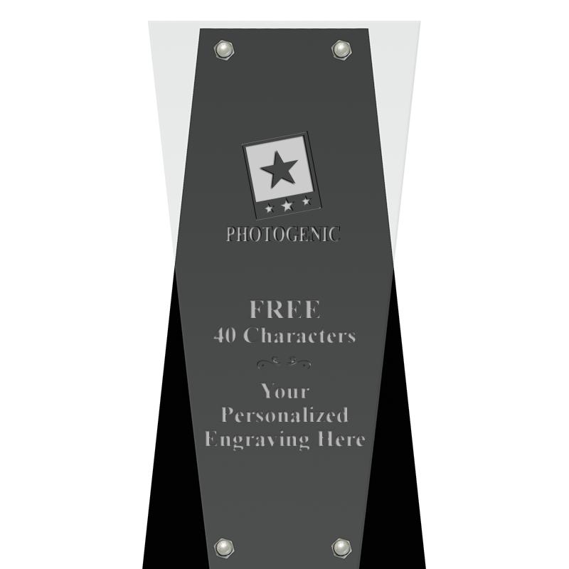 6" ALPINE FLOATING ACRY AWARD