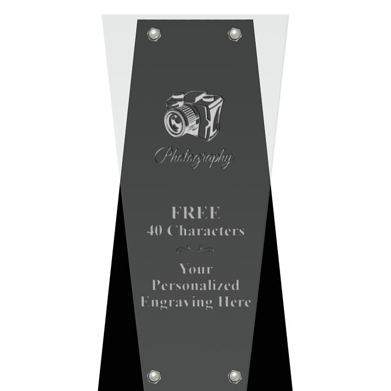 6" ALPINE FLOATING ACRY AWARD