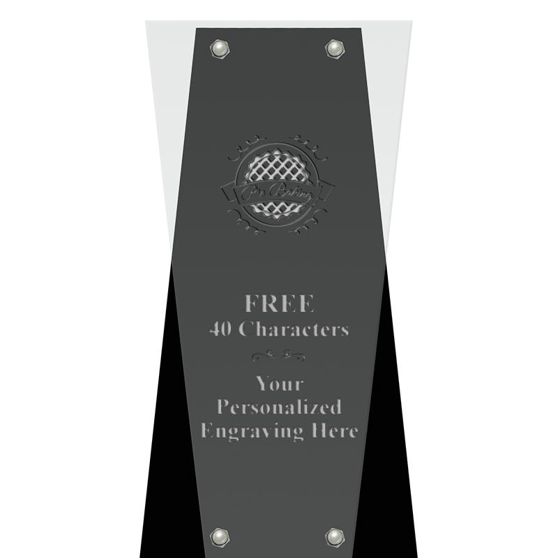 6" ALPINE FLOATING ACRY AWARD