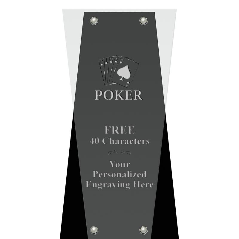 6" ALPINE FLOATING ACRY AWARD