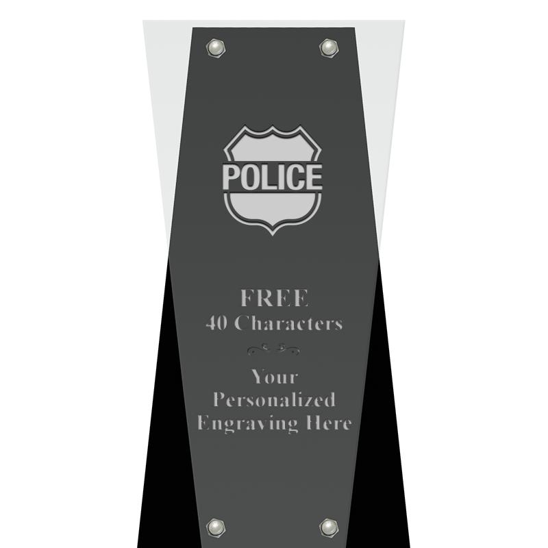 6" ALPINE FLOATING ACRY AWARD