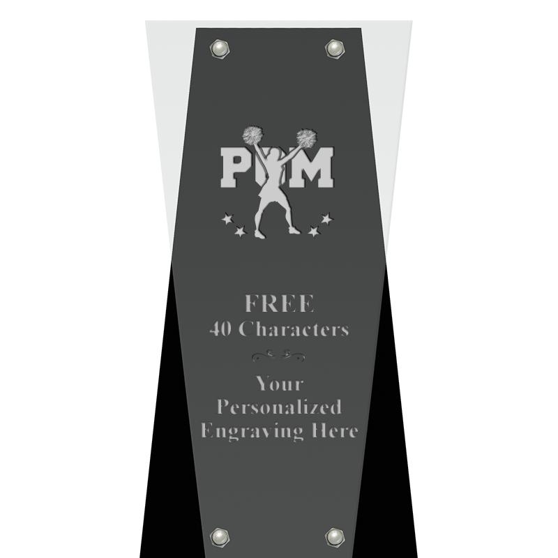 6" ALPINE FLOATING ACRY AWARD