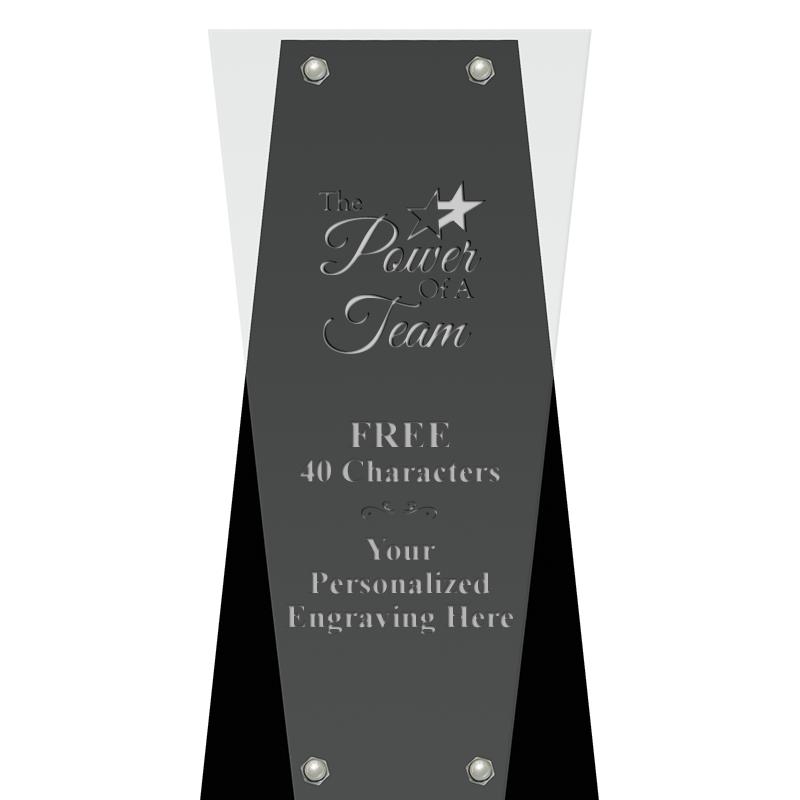 6" ALPINE FLOATING ACRY AWARD