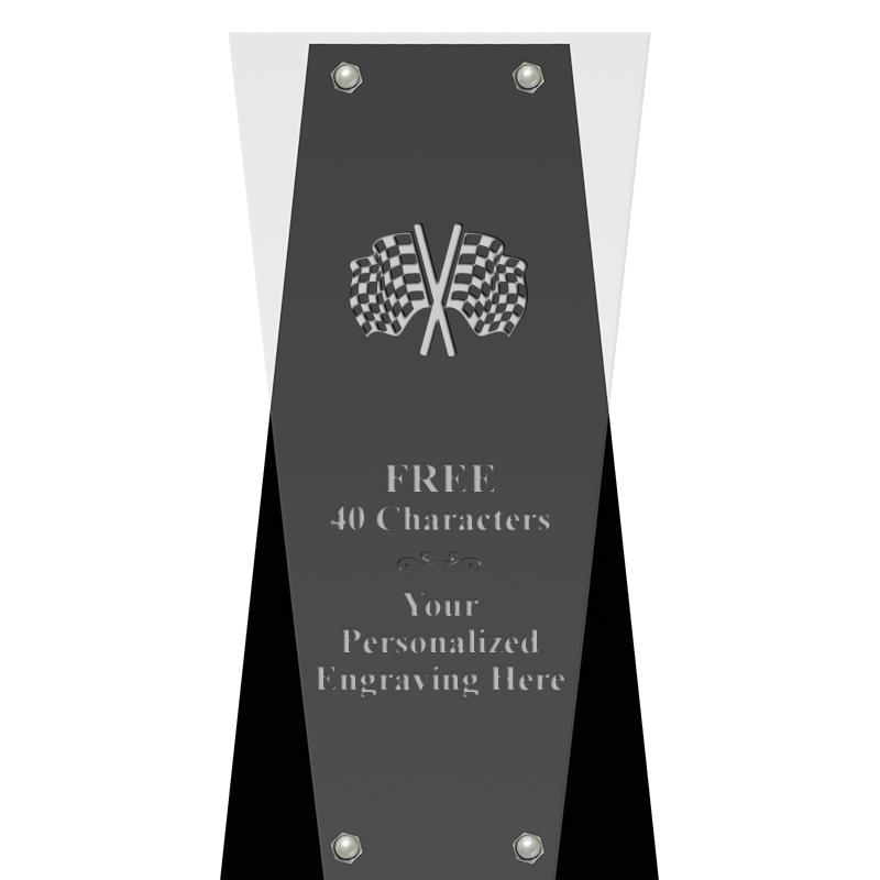 6" ALPINE FLOATING ACRY AWARD