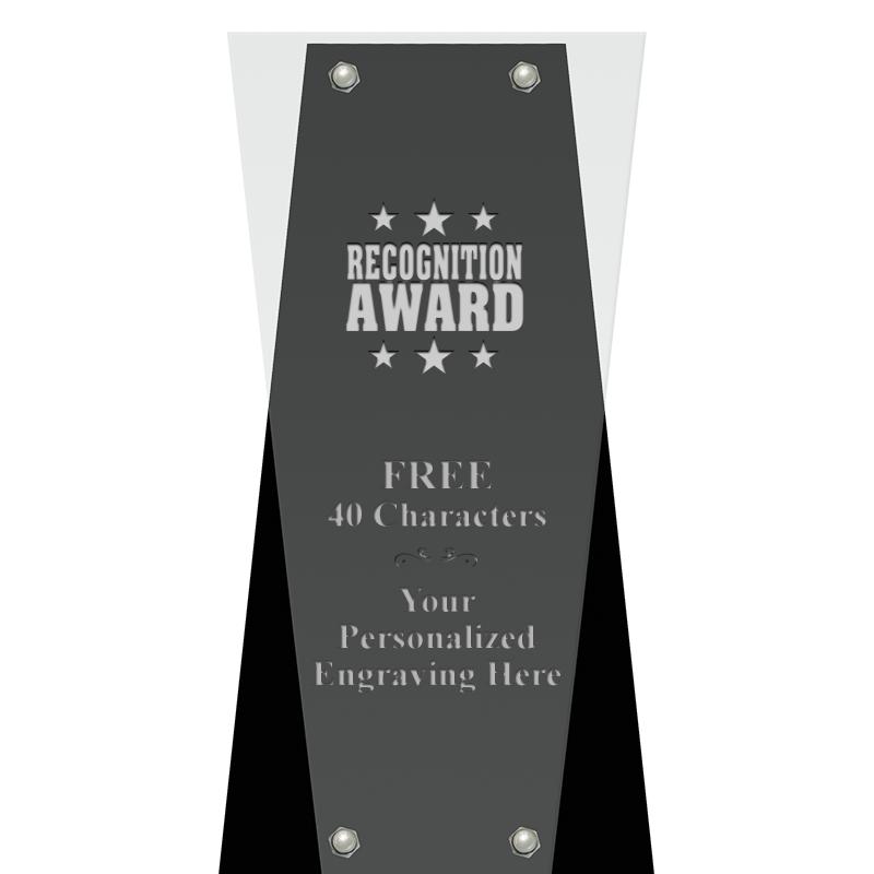 6" ALPINE FLOATING ACRY AWARD