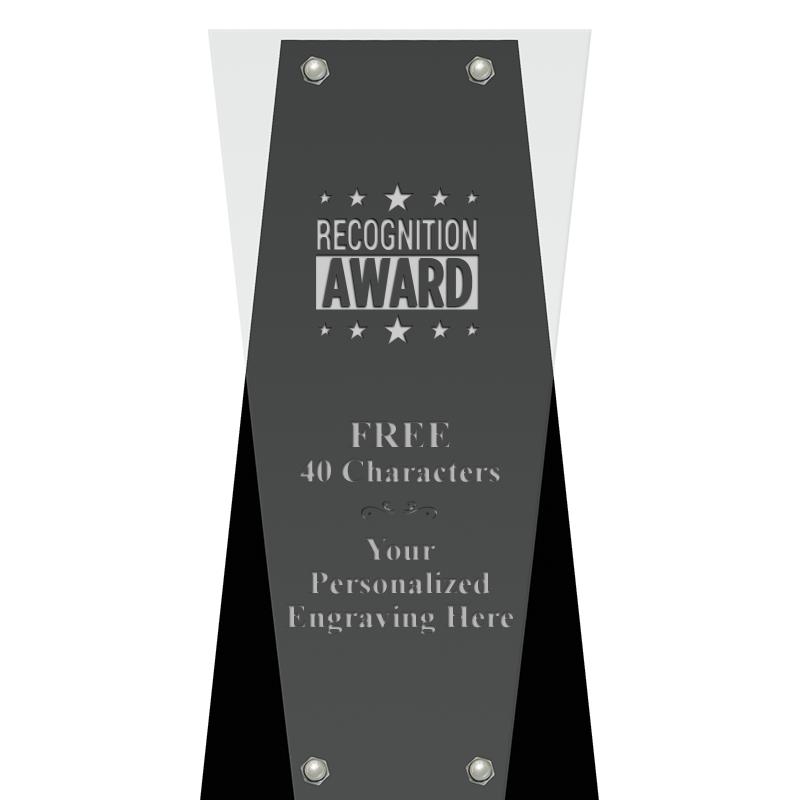 6" ALPINE FLOATING ACRY AWARD