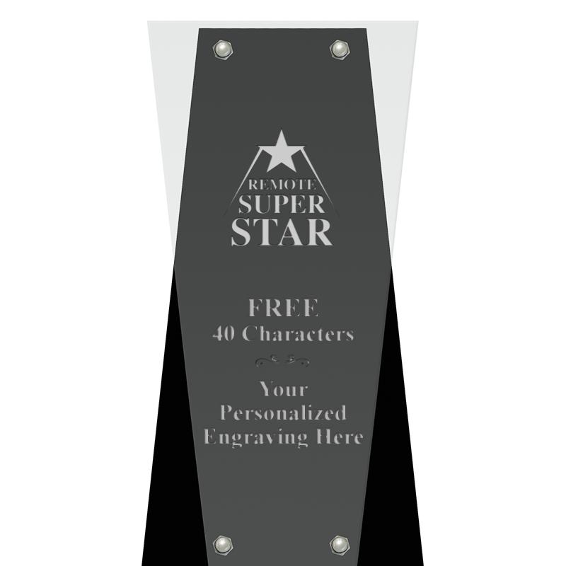 6" ALPINE FLOATING ACRY AWARD