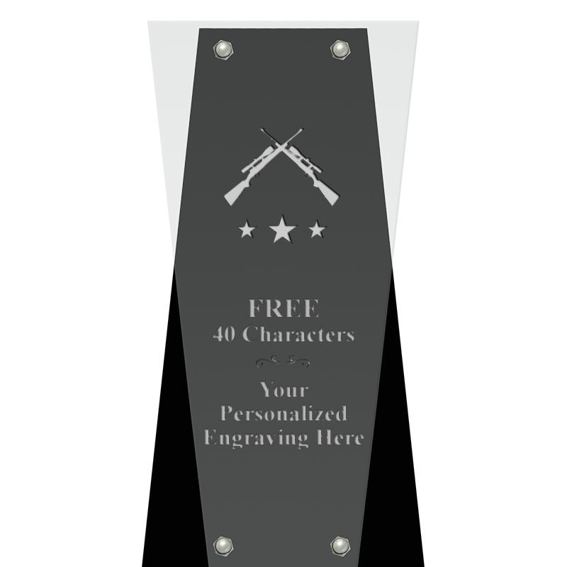 6" ALPINE FLOATING ACRY AWARD