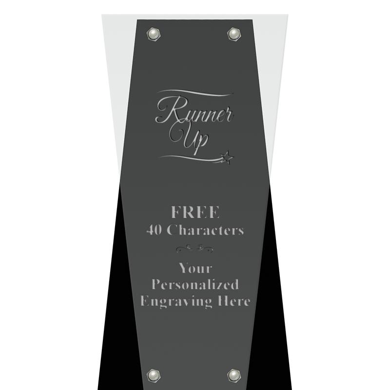 6" ALPINE FLOATING ACRY AWARD