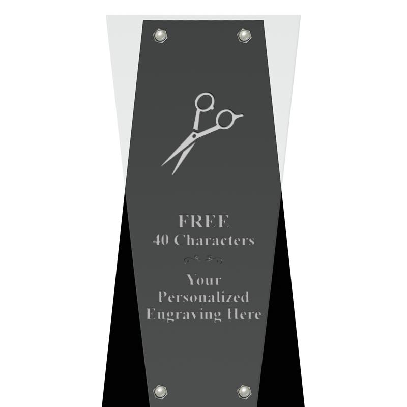 6" ALPINE FLOATING ACRY AWARD