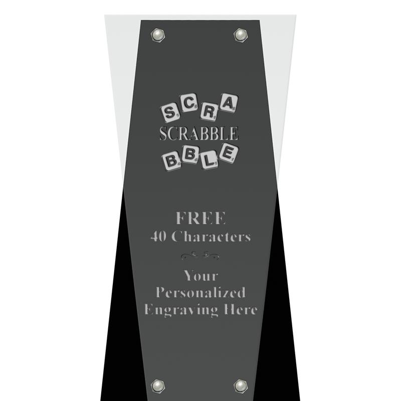 6" ALPINE FLOATING ACRY AWARD