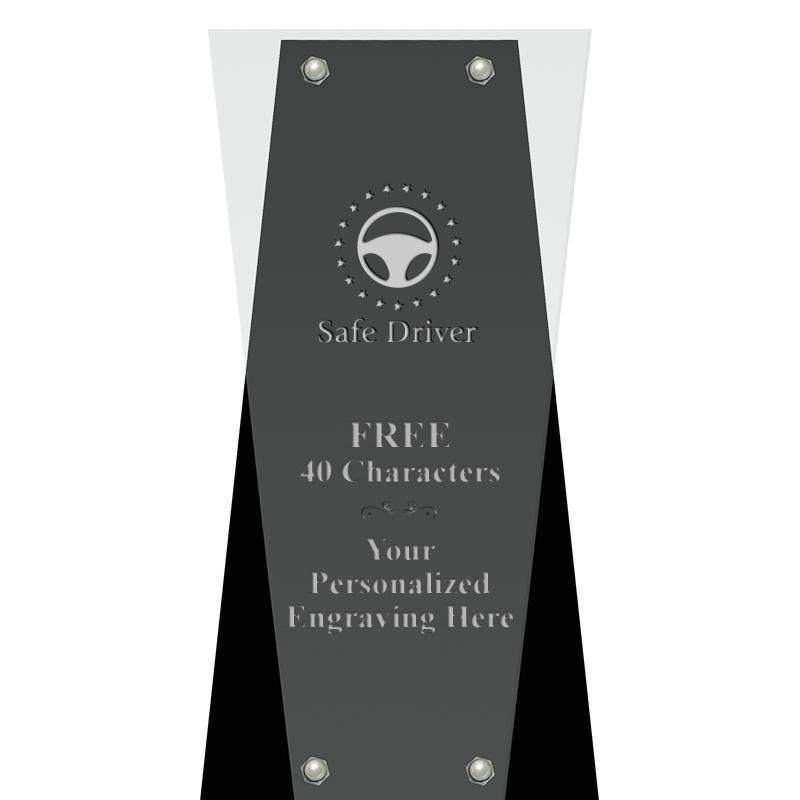 6" ALPINE FLOATING ACRY AWARD