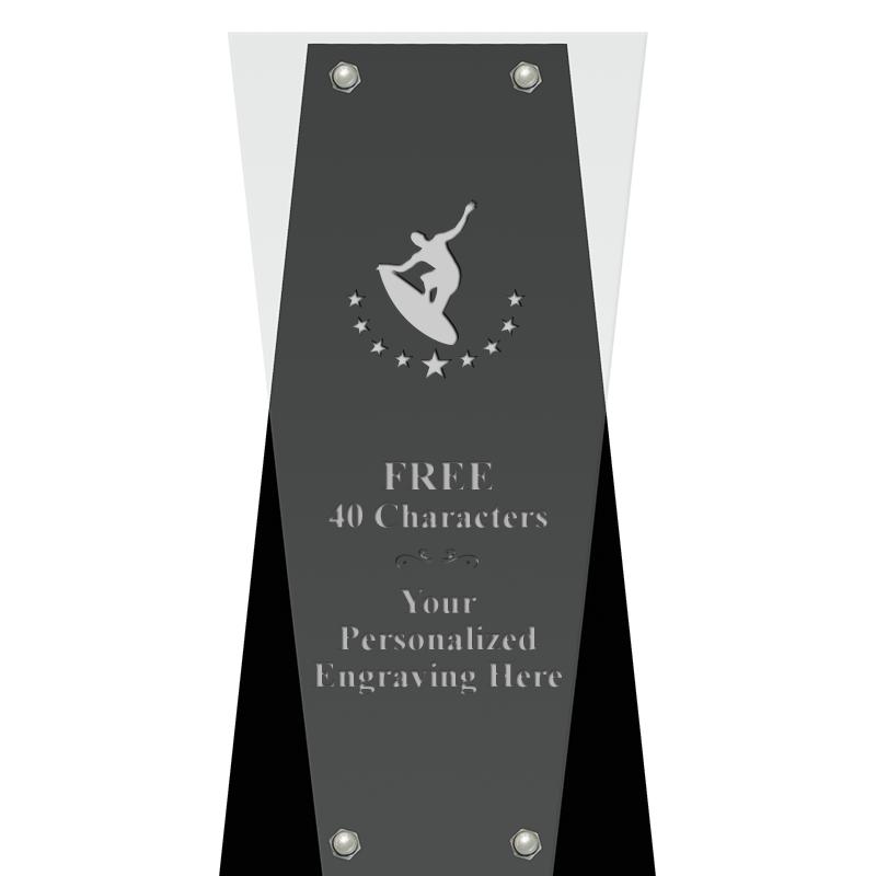 6" ALPINE FLOATING ACRY AWARD