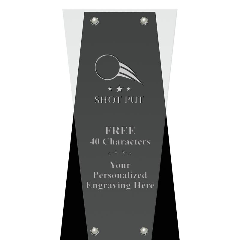 6" ALPINE FLOATING ACRY AWARD