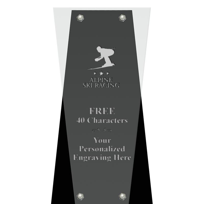 6" ALPINE FLOATING ACRY AWARD