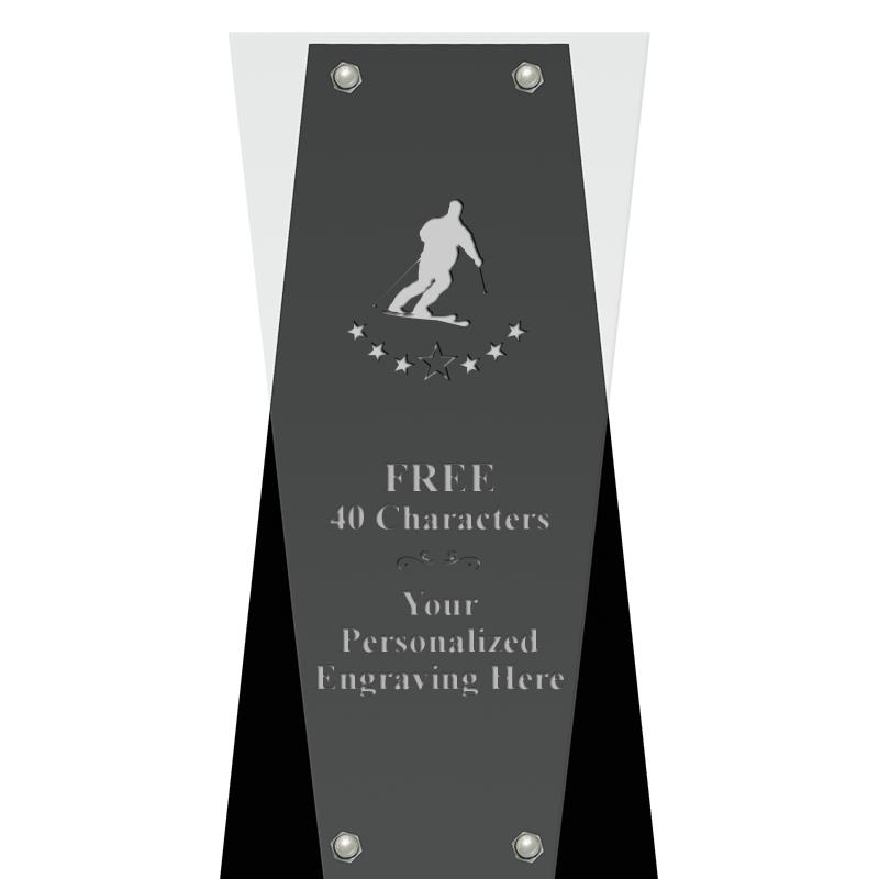 6" ALPINE FLOATING ACRY AWARD