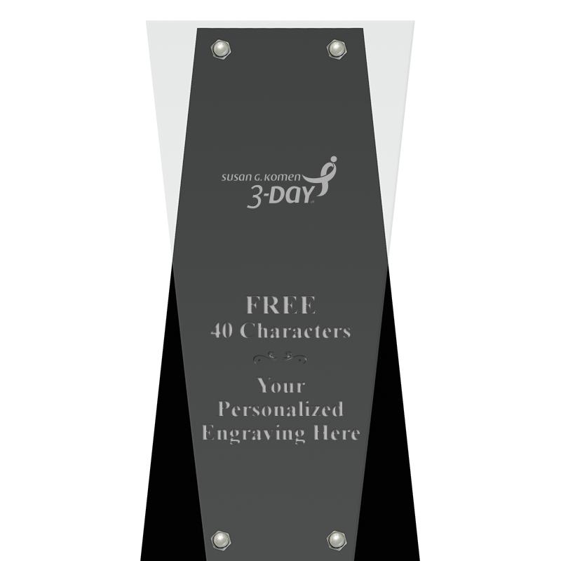 6" ALPINE FLOATING ACRY AWARD