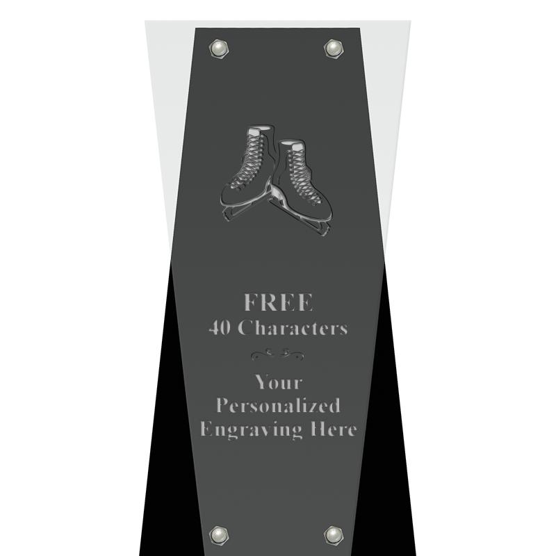 6" ALPINE FLOATING ACRY AWARD