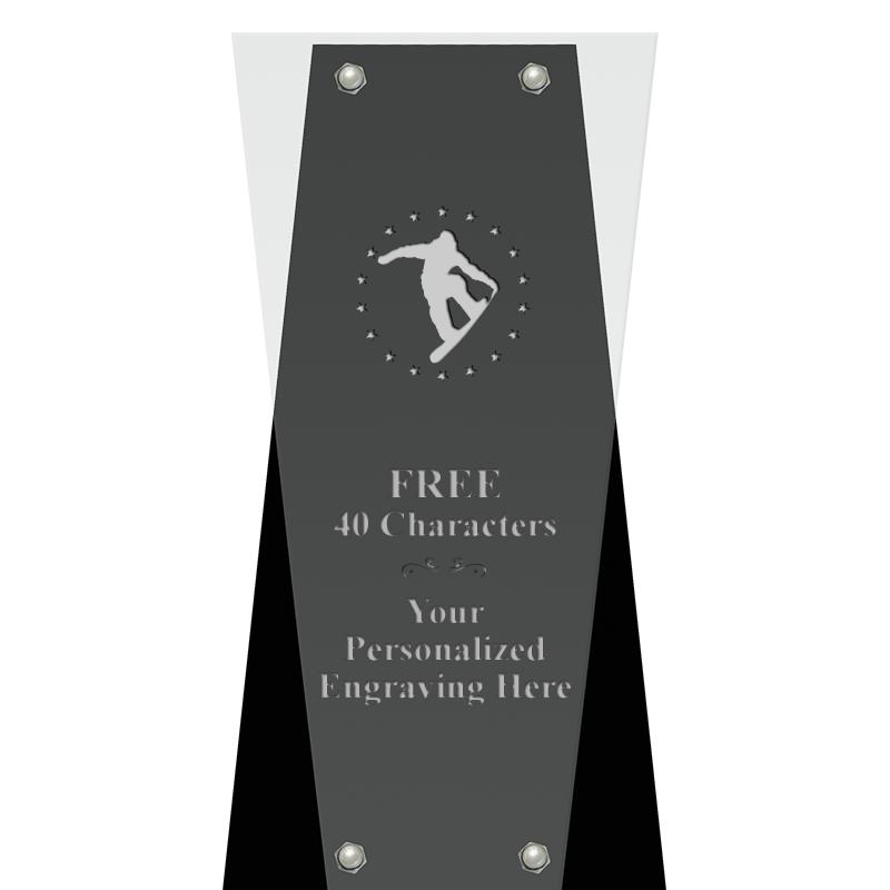 6" ALPINE FLOATING ACRY AWARD