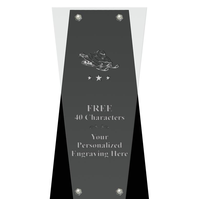 6" ALPINE FLOATING ACRY AWARD