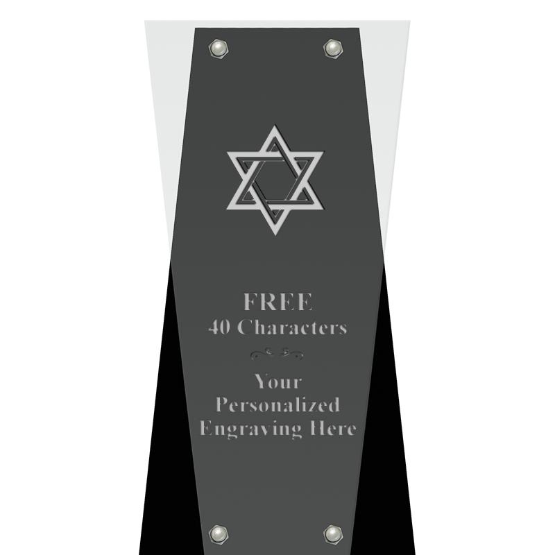 6" ALPINE FLOATING ACRY AWARD