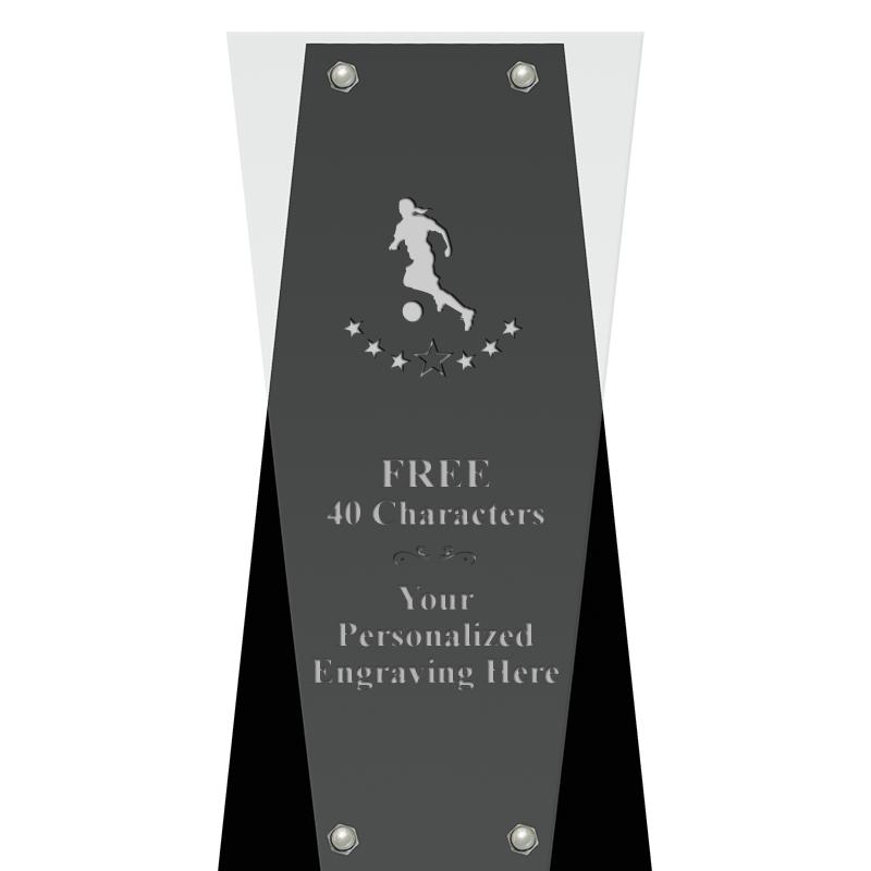 6" ALPINE FLOATING ACRY AWARD