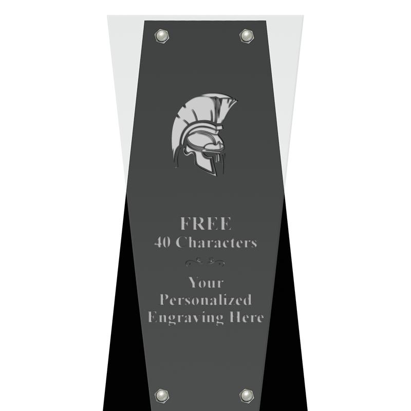 6" ALPINE FLOATING ACRY AWARD