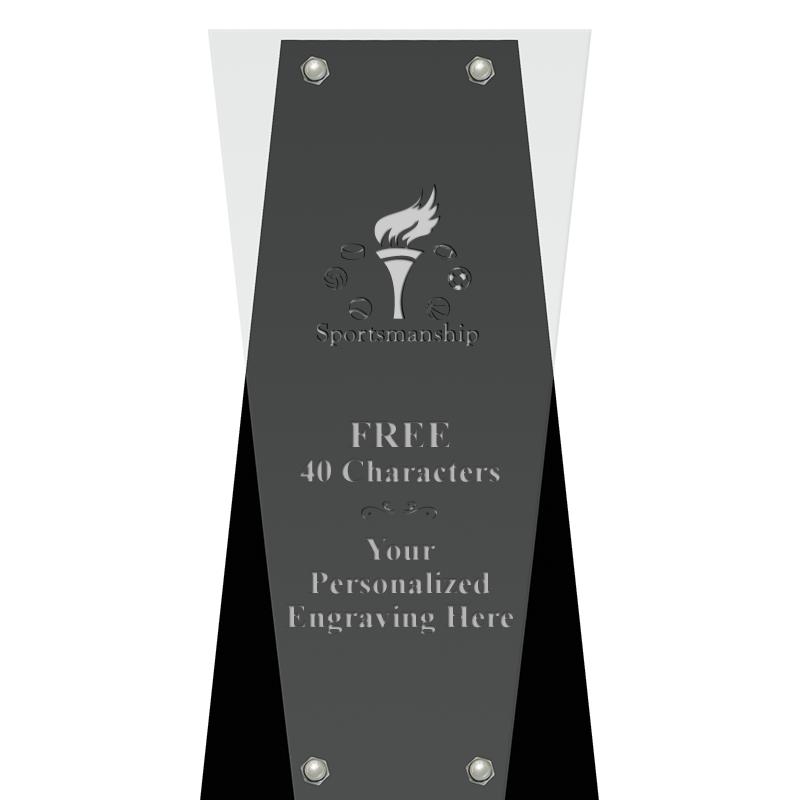 6" ALPINE FLOATING ACRY AWARD