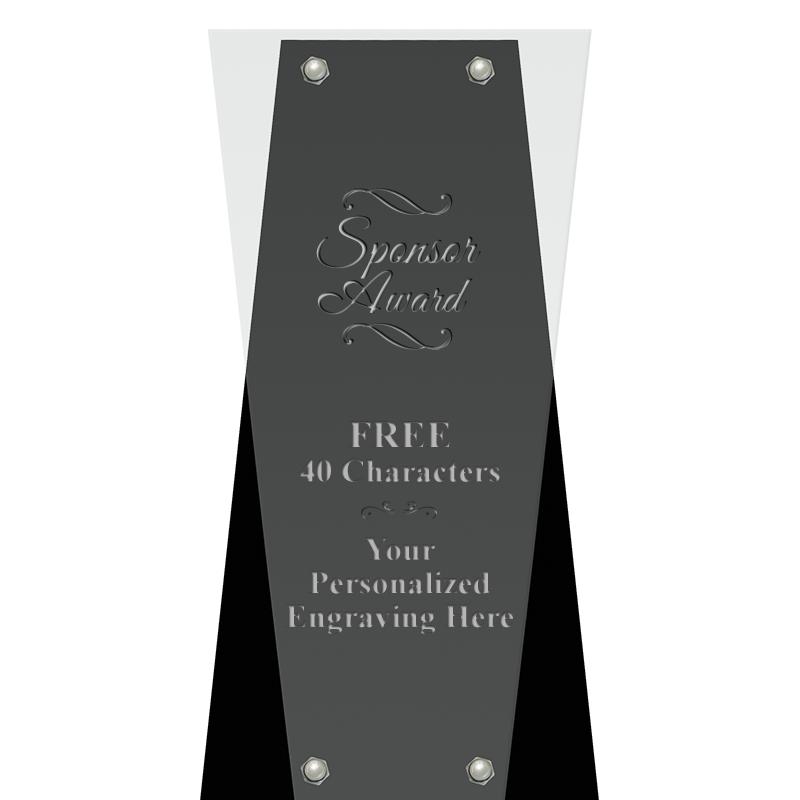 6" ALPINE FLOATING ACRY AWARD