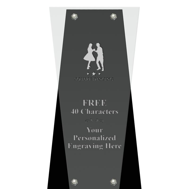 6" ALPINE FLOATING ACRY AWARD