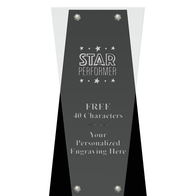 6" ALPINE FLOATING ACRY AWARD