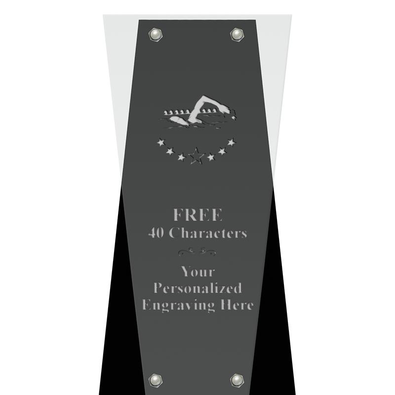 6" ALPINE FLOATING ACRY AWARD