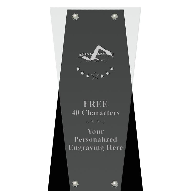 6" ALPINE FLOATING ACRY AWARD