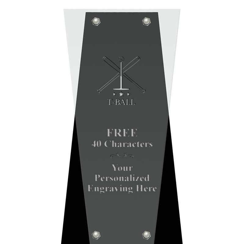 6" ALPINE FLOATING ACRY AWARD