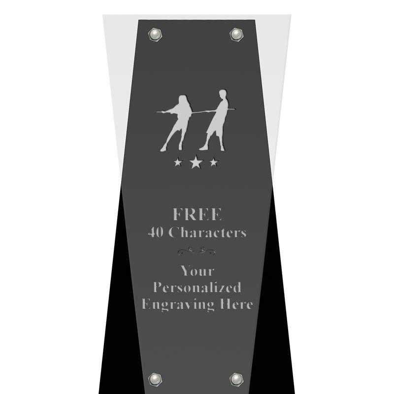 6" ALPINE FLOATING ACRY AWARD