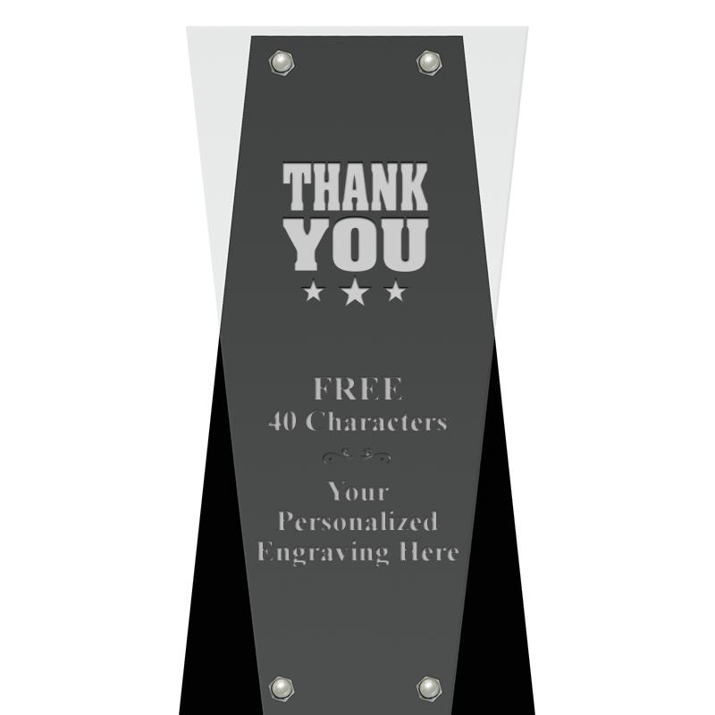 6" ALPINE FLOATING ACRY AWARD