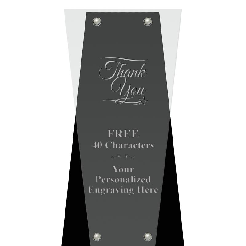 6" ALPINE FLOATING ACRY AWARD