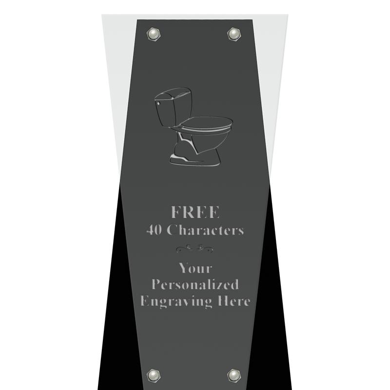 6" ALPINE FLOATING ACRY AWARD