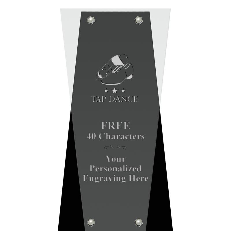 6" ALPINE FLOATING ACRY AWARD