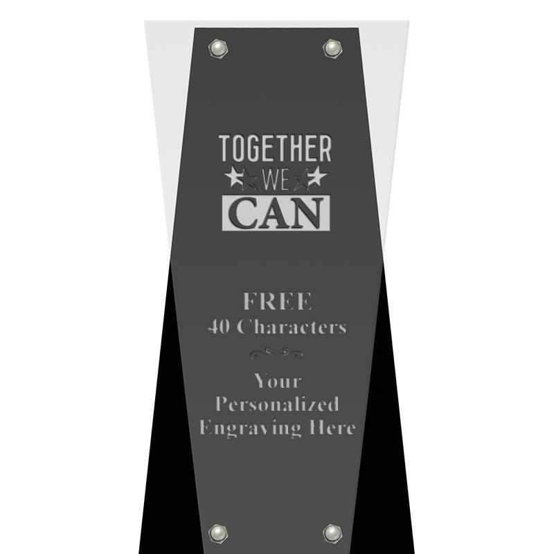 6" ALPINE FLOATING ACRY AWARD