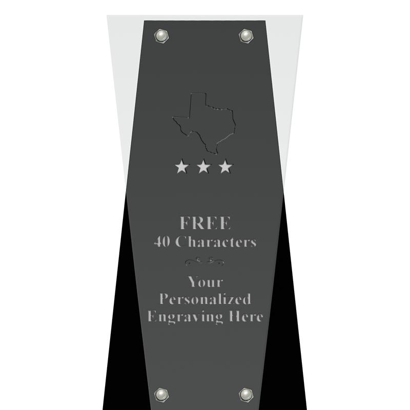 6" ALPINE FLOATING ACRY AWARD