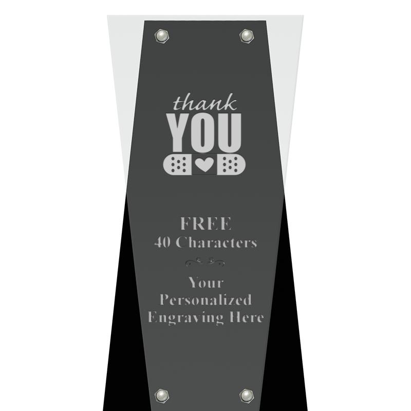 6" ALPINE FLOATING ACRY AWARD